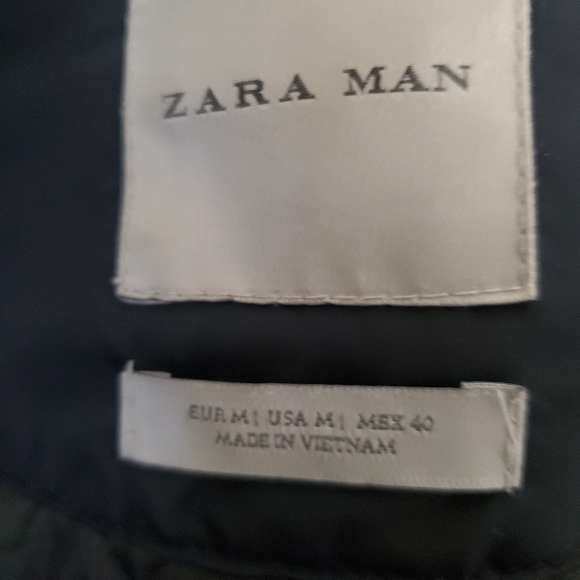 Zara Men's Quilted Jacket size M and L - Picture 4 of 5